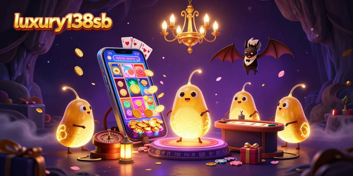 Experience the thrill of luxury138sb as glowworms illuminate a vibrant cave casino.