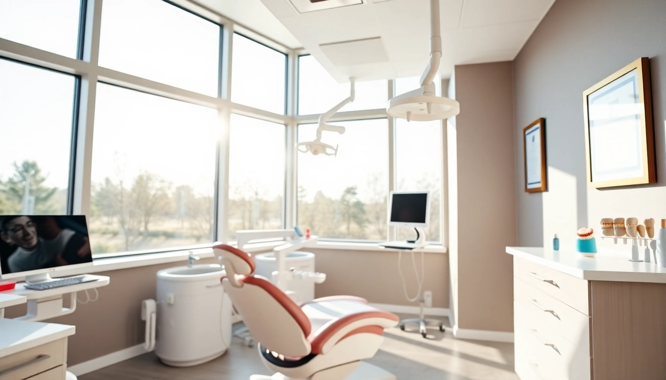 Visit an experienced edmonton orthodontist in a professional clinic for a bright smile.