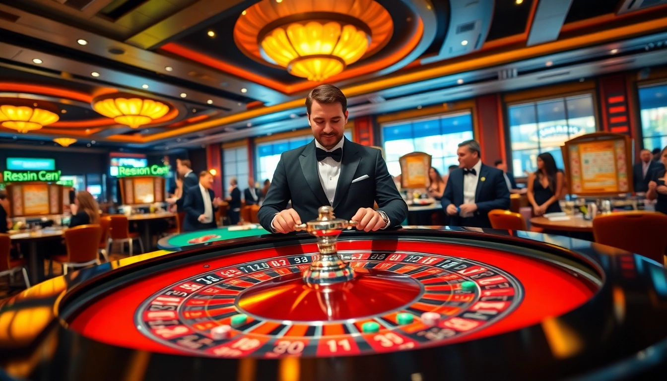 Daftar pgbet dengan suasana kasino yang ceria dan dealer profesional.