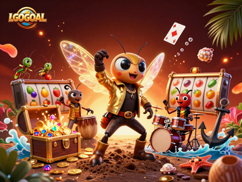 Experience winning thrills at LGOGOAL with vibrant slots and casino adventures.