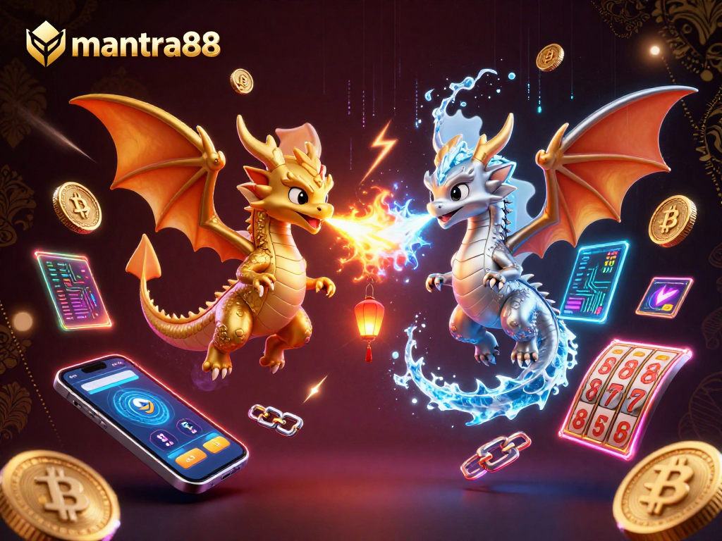 Experience thrilling wins at mantra88 with powerful dragons and crypto gaming elements