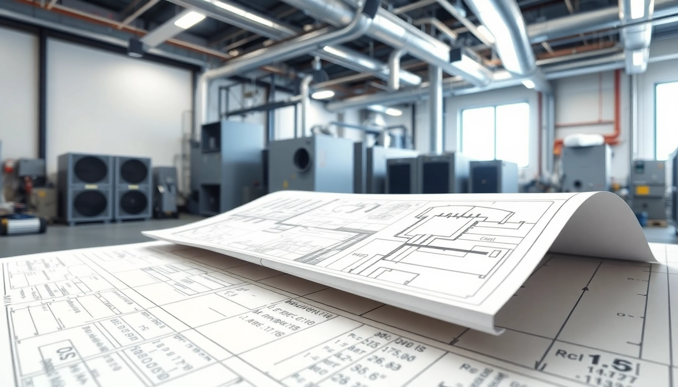 Optimizing hvac system duct design through innovative layout techniques and professional tools.
