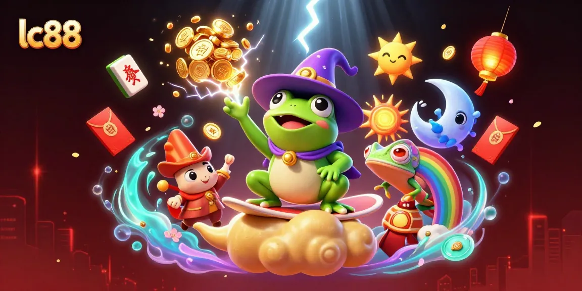 Win big with lc88 while exploring a magical world of golden coins and vibrant characters.