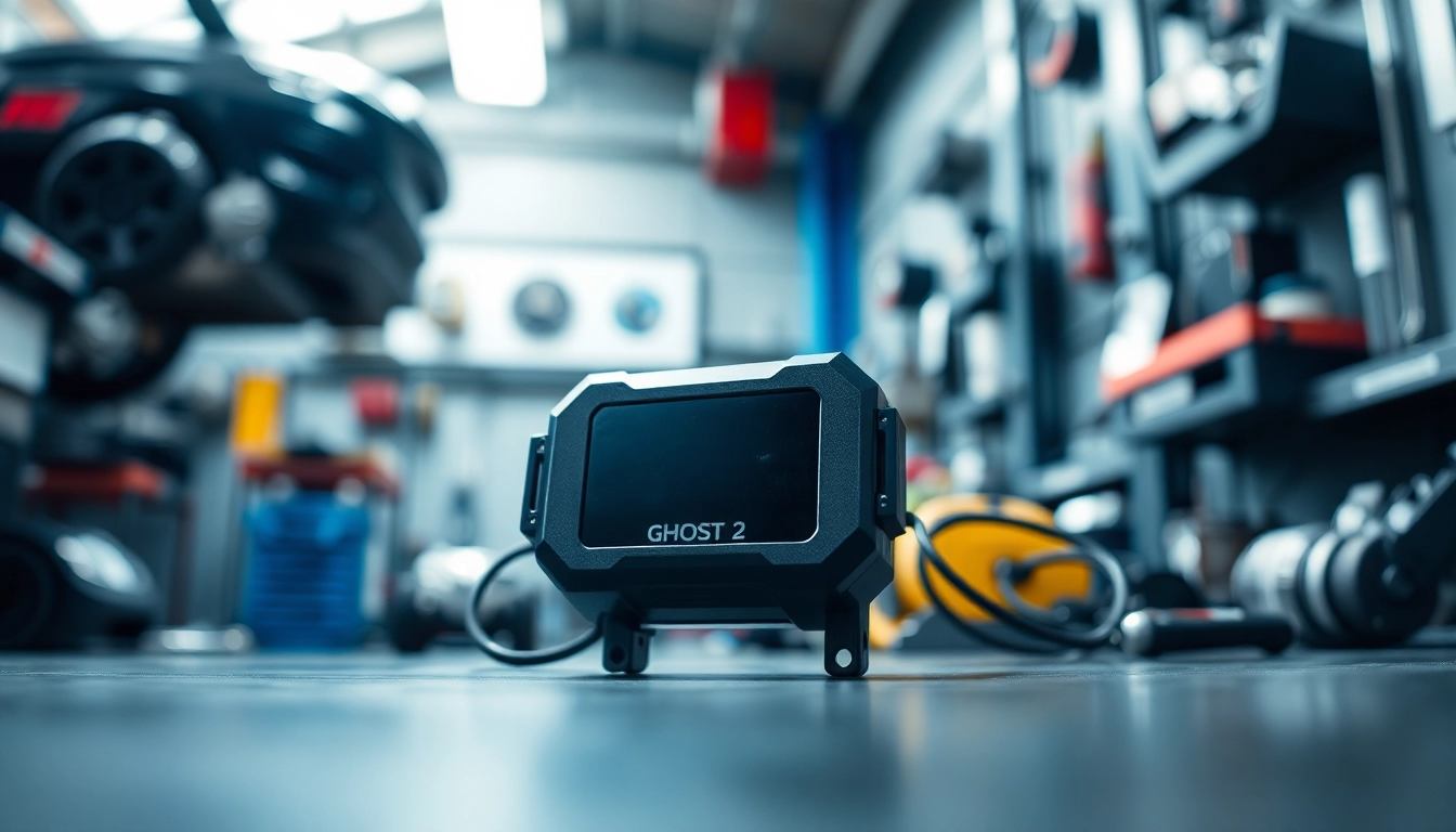 Installing the Ghost 2 immobiliser enhances vehicle security with advanced technology and sleek design.