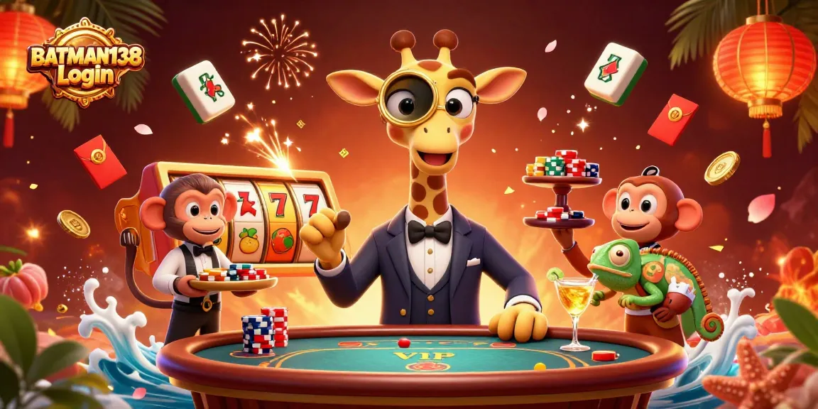 Menangkan peluang terbaik dengan BATMAN138 Login untuk bermain slot online yang seru!