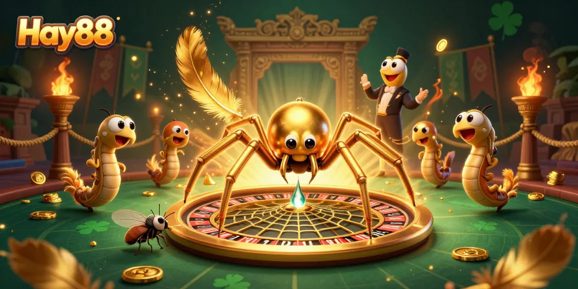 Engage with Hay88's thrilling live betting experience featuring unique game designs and vibrant characters.
