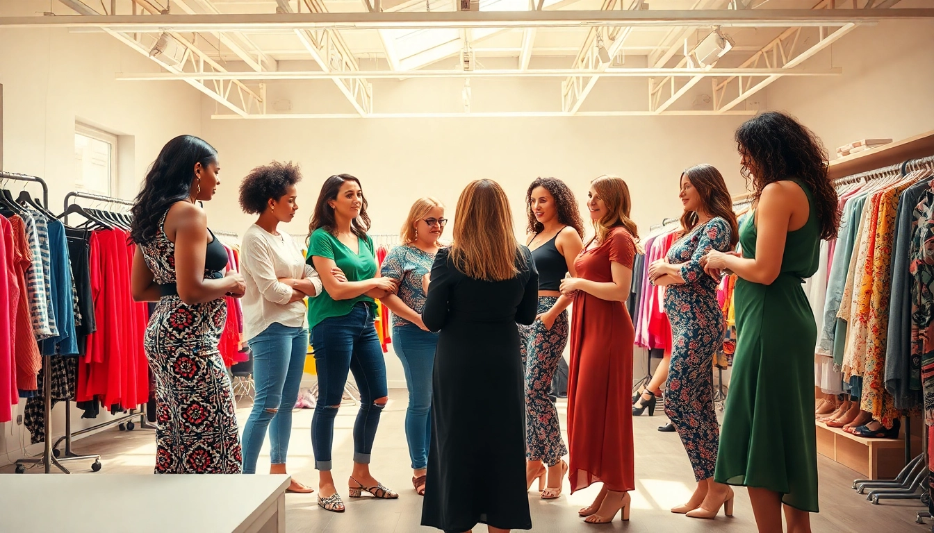 How to find my Perfect style with professional guidance in a creative studio setting.