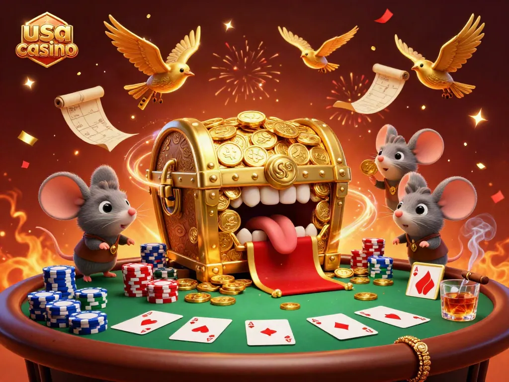 Engage with the usa casino experience featuring adventurer mice and thrilling poker dynamics.