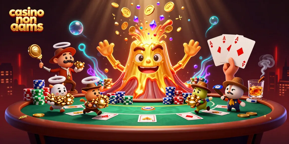 Scopri il trionfo dei migliori casinò non AAMS con una scena di avventura piena di tesori.