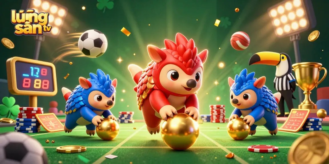Experience thrilling sports action with lương sơn tv featuring dynamic pangolins, vibrant betting elements, and exciting gameplay.