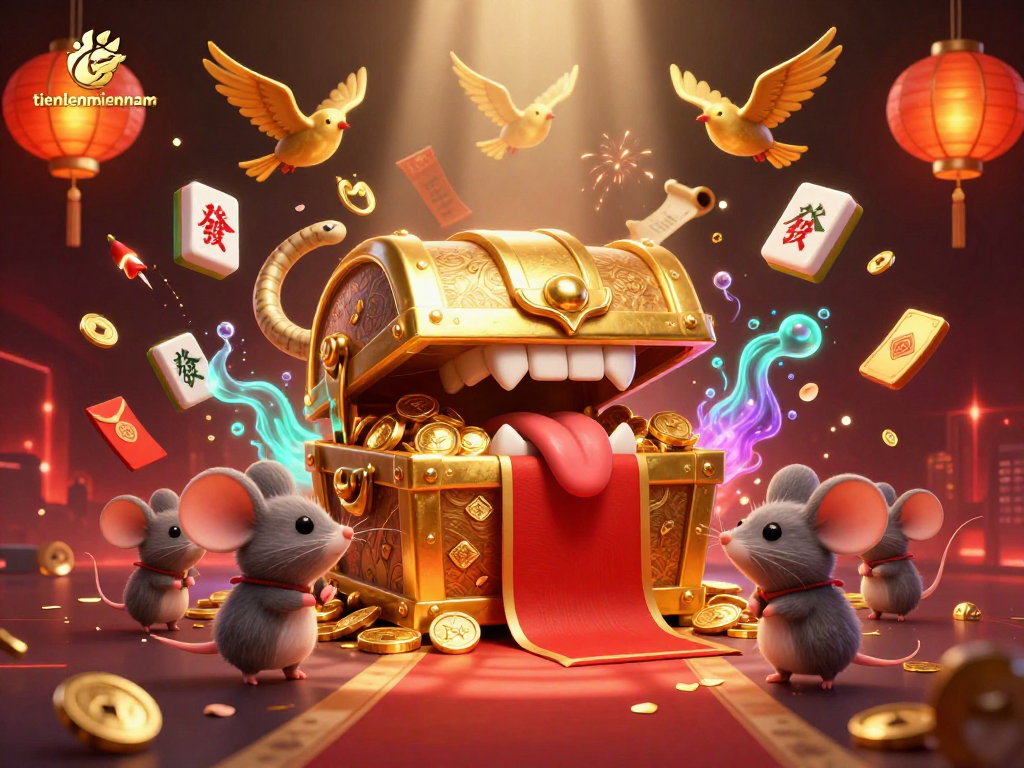 Engage in exciting game play with tienlenmiennam, featuring rich visuals and vibrant gambling elements.