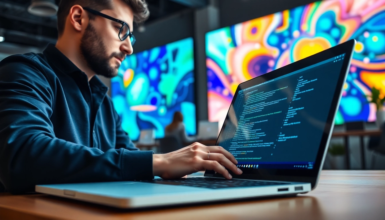 Explore the capabilities of the ai image api through vibrant digital art generated for developers.