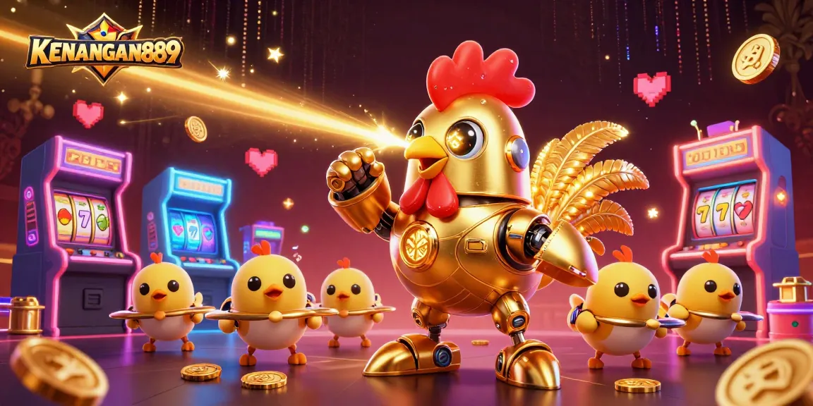 Engage in thrilling slot adventures with KENANGAN889's vibrant, dynamic gaming scene.