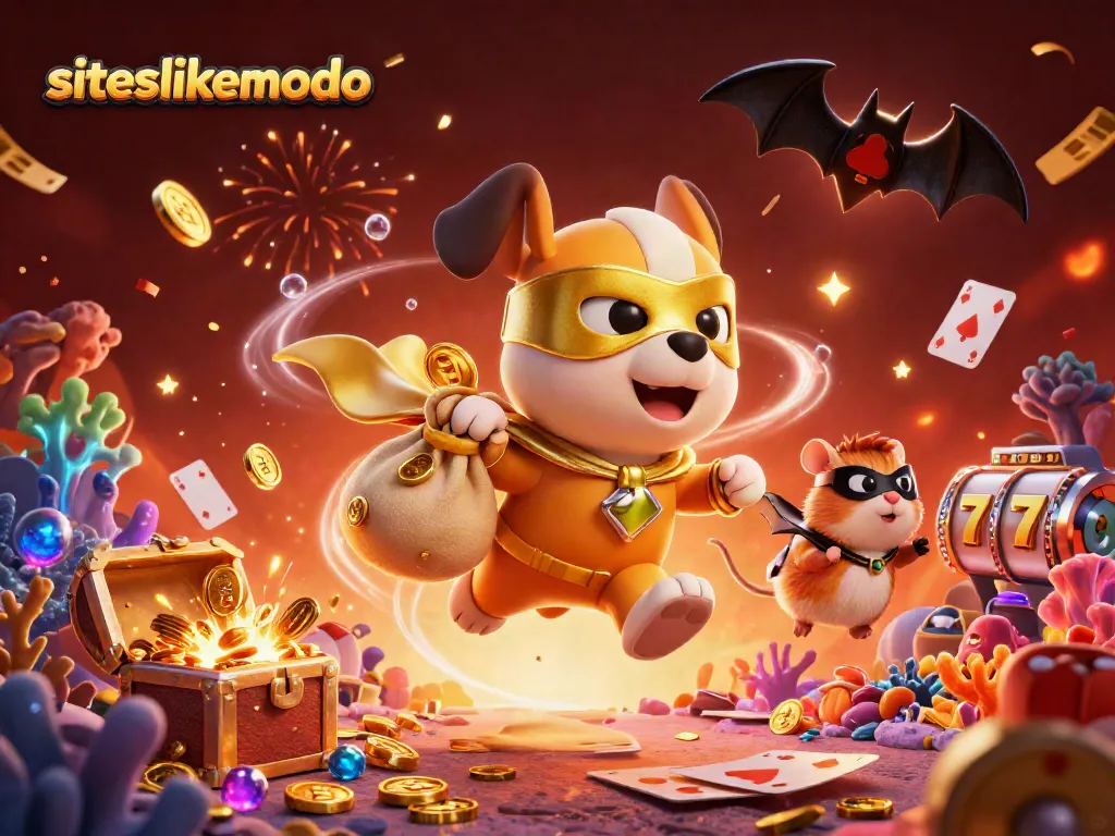 Experience big wins at siteslikemodo with engaging gameplay featuring exciting slots and vibrant visuals.